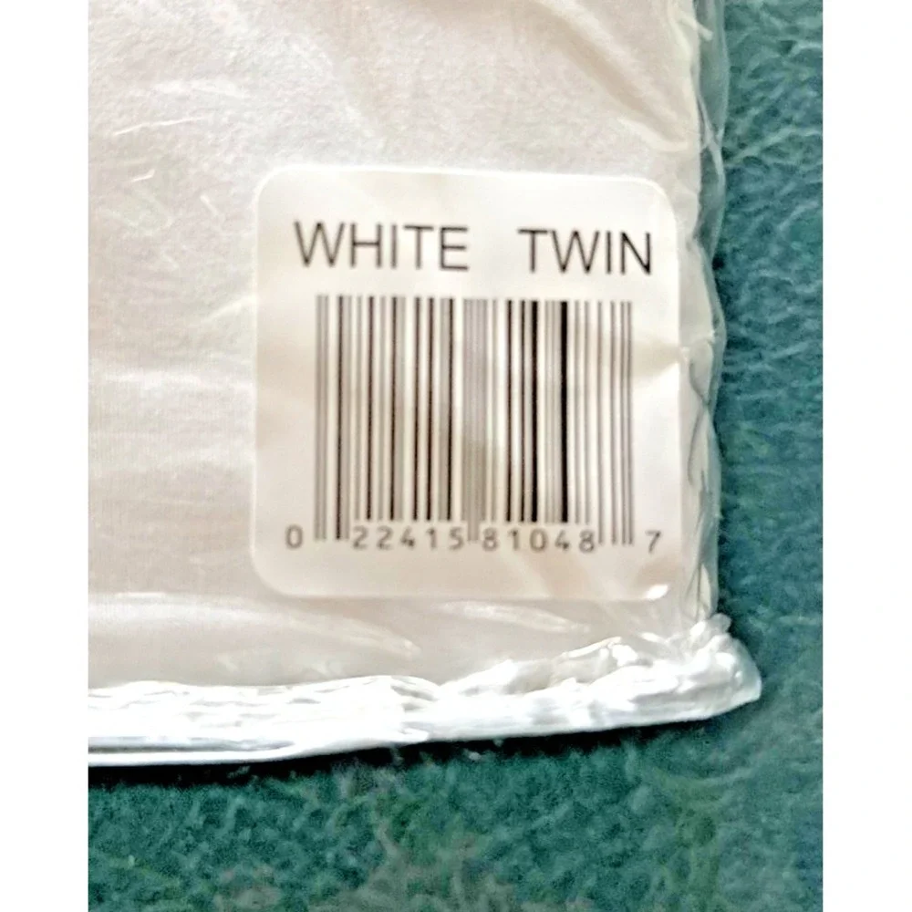 Sealy Platinum COOL & CLEAN 4-Piece Twin Sheet Set in White - NEW